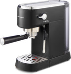 Signature Compact Espresso Maker Ground Coffee Dual Cup