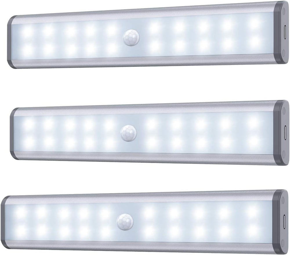 Motion Sensor Cabinet Lights 20 LED Wireless Under