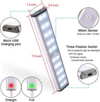 Motion Sensor Cabinet Lights 20 LED Wireless Under