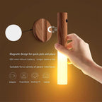 Motion Sensor Rechargeable Wall Light USB Magnetic Stick‑on