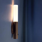 Motion Sensor Rechargeable Wall Light USB Magnetic Stick‑on