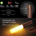 Motion Sensor Rechargeable Wall Light USB Magnetic Stick‑on