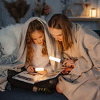 Motion Sensor Rechargeable Wall Light USB Magnetic Stick‑on