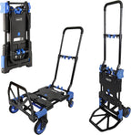 Move-It Folding Hand Truck Trolley Platform with 120KG