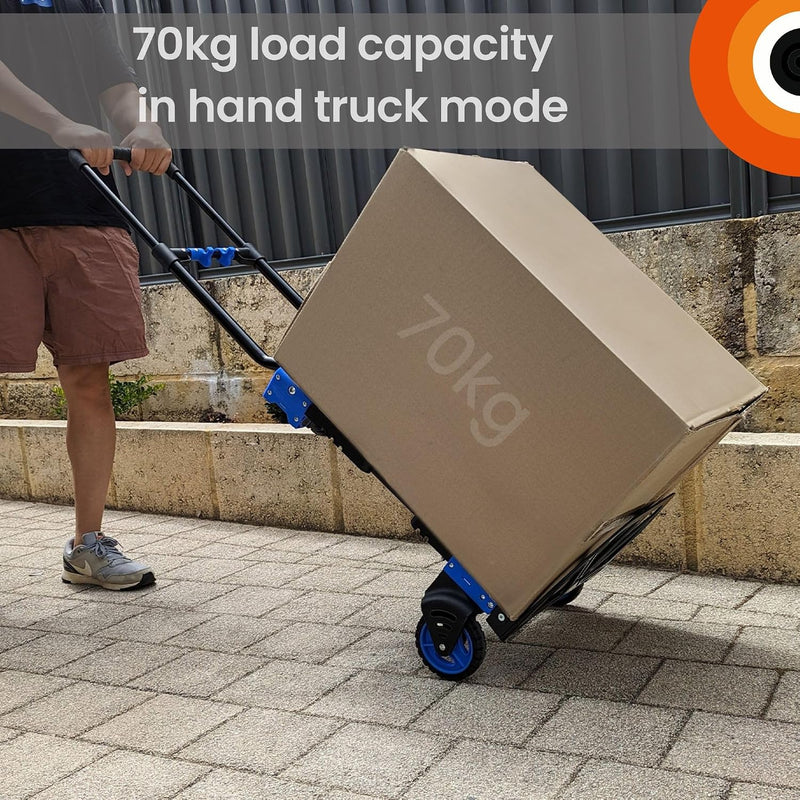 Move-It Folding Hand Truck Trolley Platform with 120KG