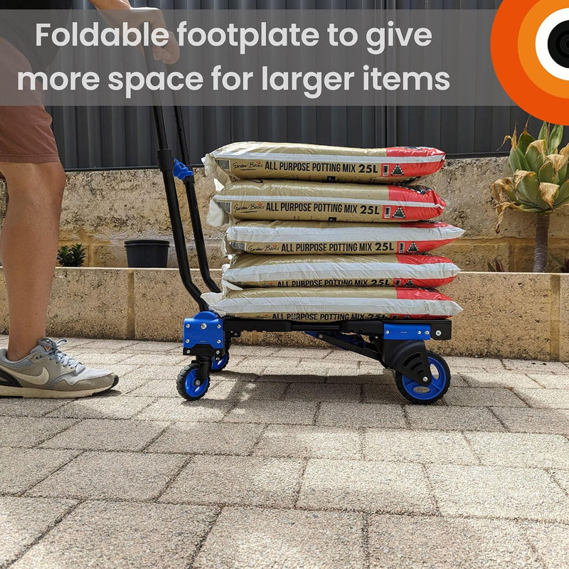 Move-It Folding Hand Truck Trolley Platform with 120KG