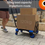 Move-It Folding Hand Truck Trolley Platform with 120KG