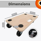 Move-It Transport Roller Dolly 450KG