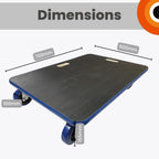 Move-It Transport Roller Dolly 450KG