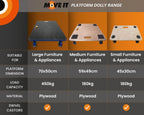 Move-It Transport Roller Dolly 450KG