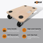 Move-It Transport Roller Dolly 450KG
