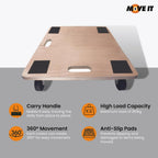 Move-It Transport Roller Dolly 450KG