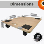 Move-It Transport Roller Dolly 450KG
