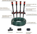 Multi-Adjustable Flex Design Above Ground Irrigation Garden