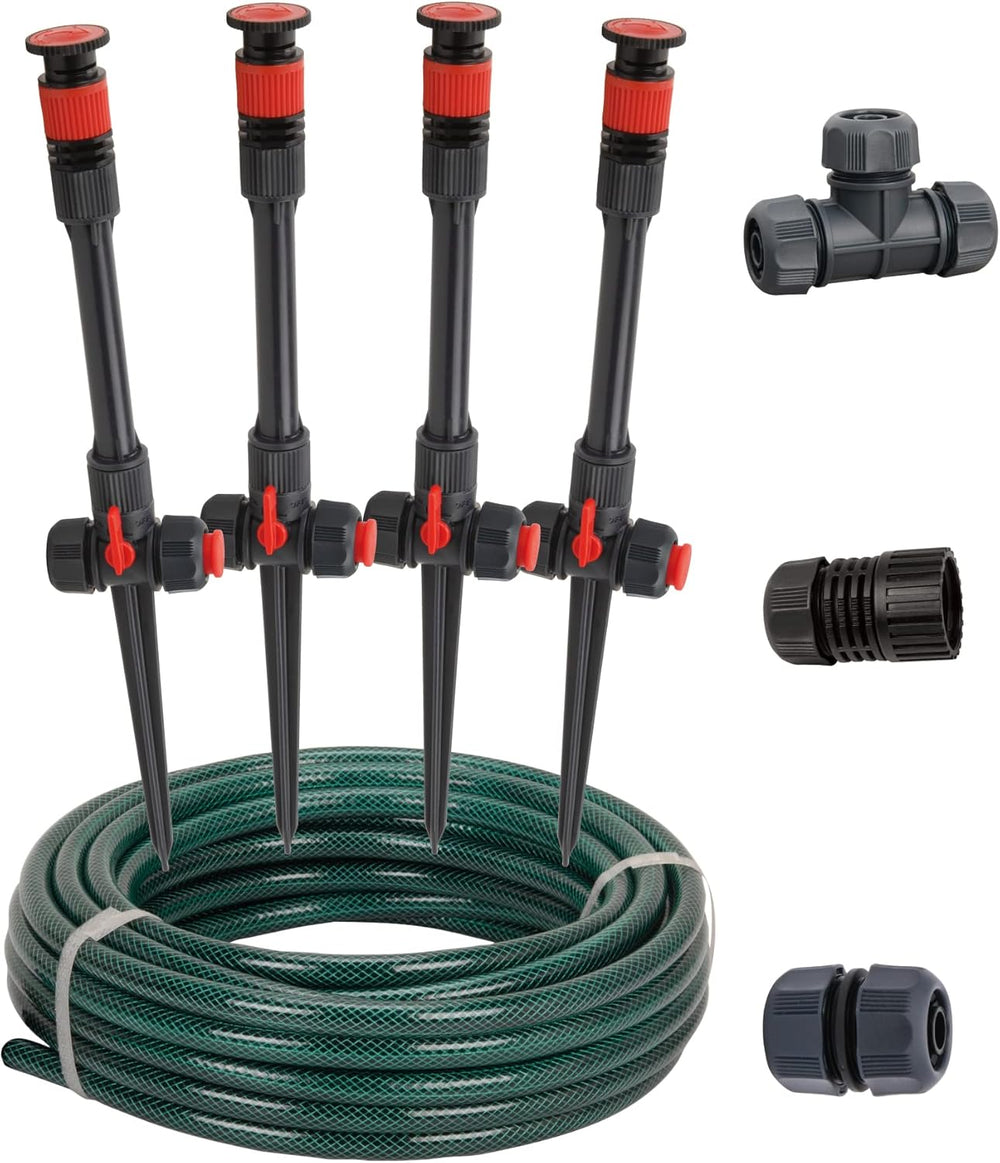 Multi-Adjustable Flex Design Above Ground Irrigation Garden
