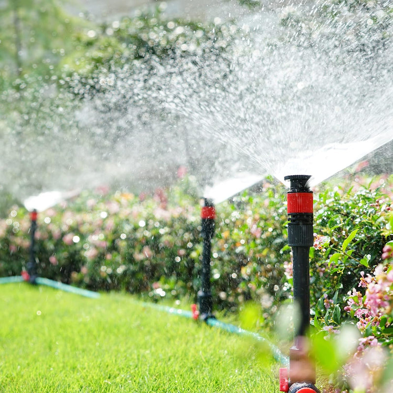 Multi-Adjustable Flex Design Above Ground Irrigation Garden