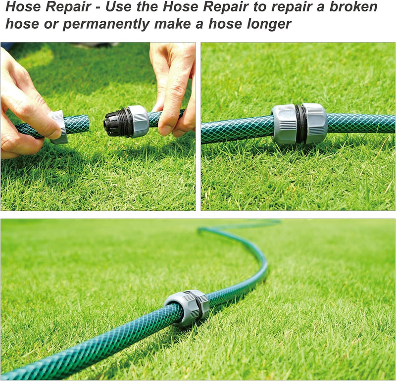 Multi-Adjustable Flex Design Above Ground Irrigation Garden