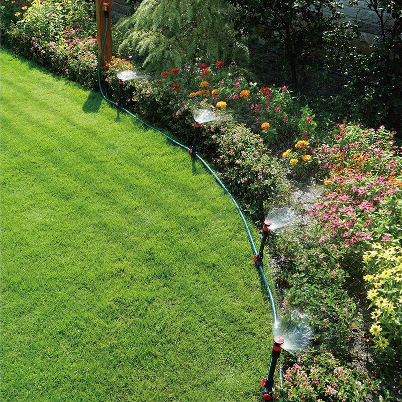 Multi-Adjustable Flex Design Above Ground Irrigation Garden