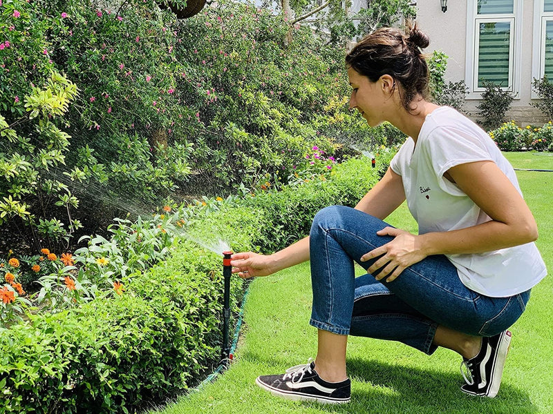 Multi-Adjustable Flex Design Above Ground Irrigation Garden