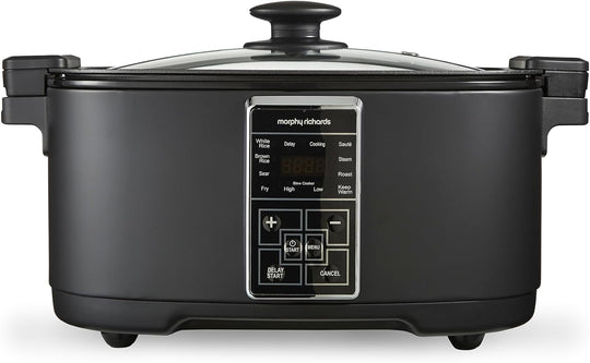 Multifunction 10-In-1 Food Multicooker 6.5L Fry Roast Steam