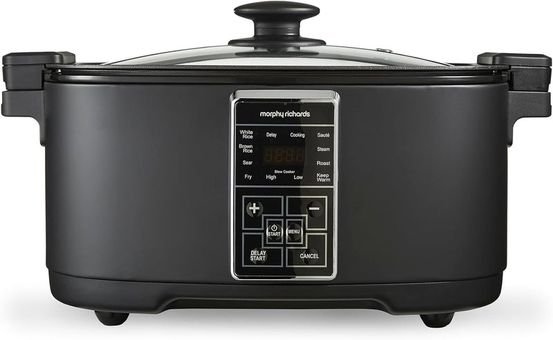 Multifunction 10-In-1 Food Multicooker 6.5L Fry Roast Steam