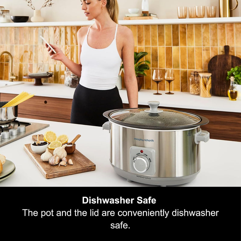 Multifunction 10-In-1 Food Multicooker 6.5L Fry Roast Steam
