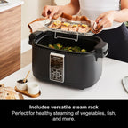 Multifunction 10-In-1 Food Multicooker 6.5L Fry Roast Steam