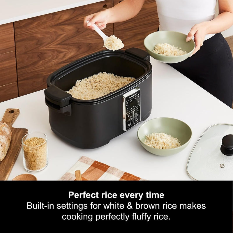 Multifunction 10-In-1 Food Multicooker 6.5L Fry Roast Steam