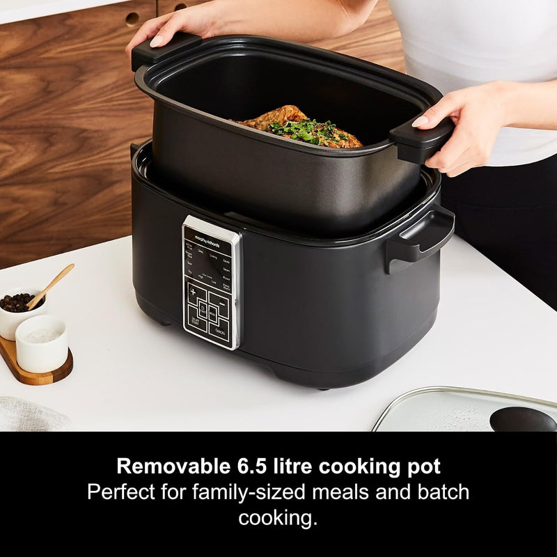 Multifunction 10-In-1 Food Multicooker 6.5L Fry Roast Steam
