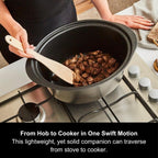 Multifunction 10-In-1 Food Multicooker 6.5L Fry Roast Steam