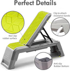 Multifunctional Aerobic Deck with Cord