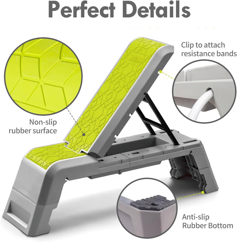 Multifunctional Aerobic Deck with Cord