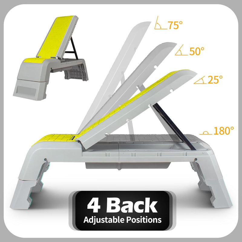 Multifunctional Aerobic Deck with Cord