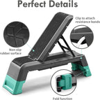 Multifunctional Aerobic Deck with Cord