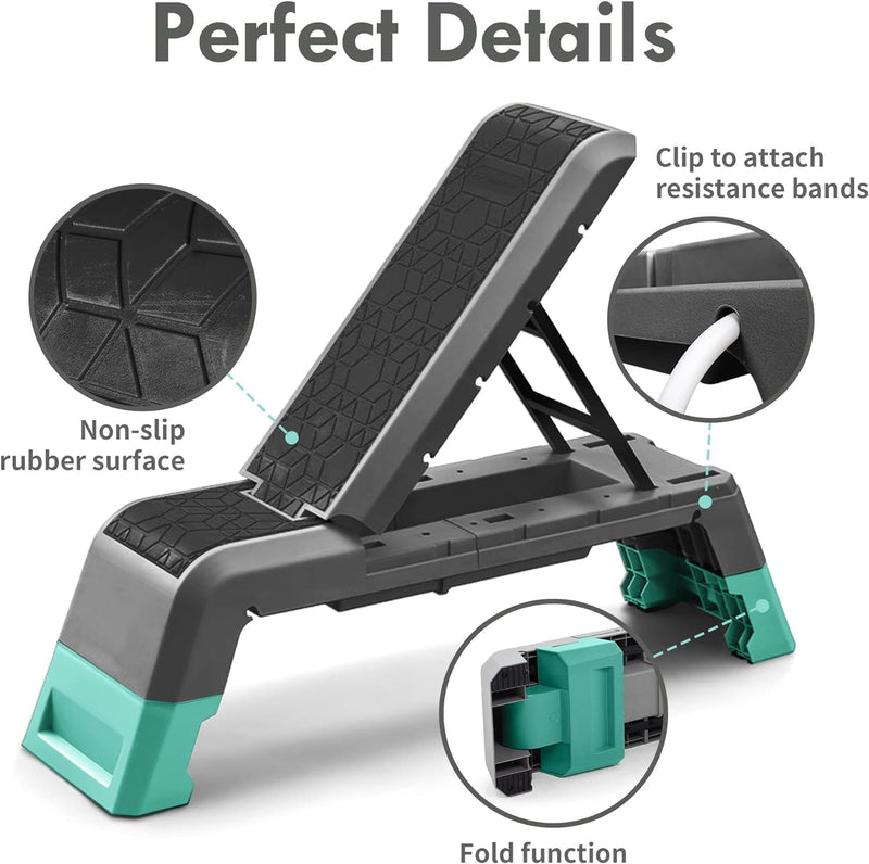 Multifunctional Aerobic Deck with Cord