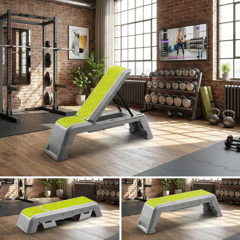 Multifunctional Aerobic Deck with Cord