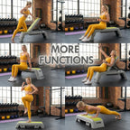 Multifunctional Aerobic Deck with Cord