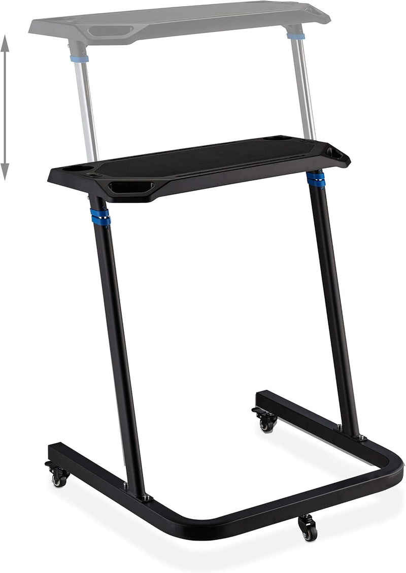 Multifunctional Desk Adjustable Laptop Table with Castors