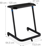 Multifunctional Desk Adjustable Laptop Table with Castors