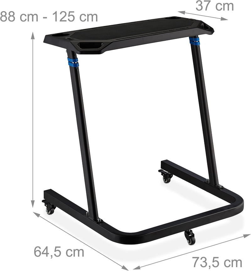 Multifunctional Desk Adjustable Laptop Table with Castors