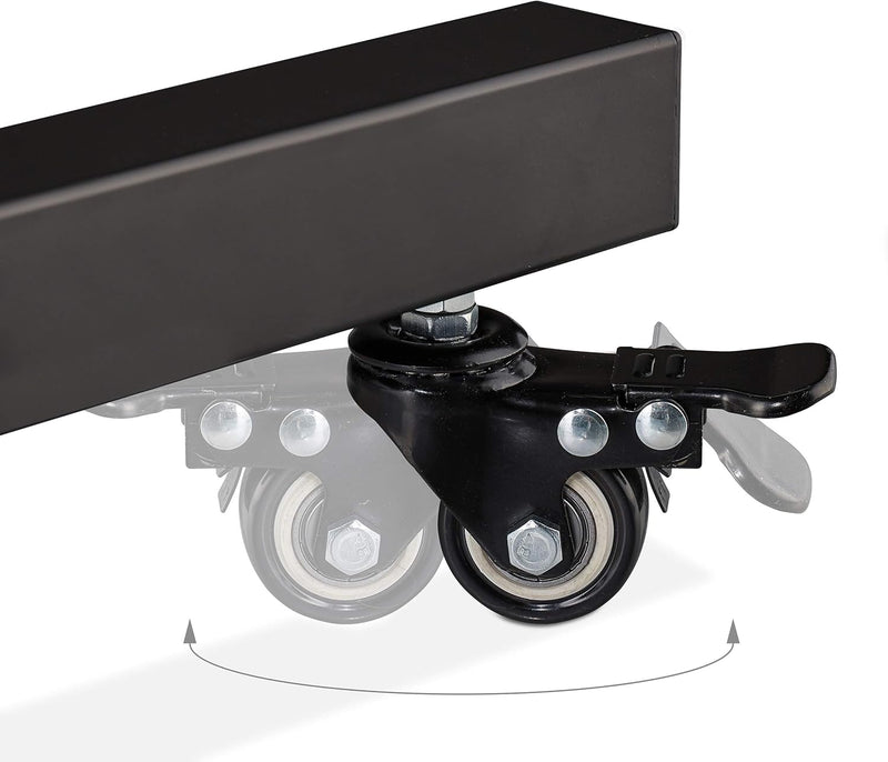 Multifunctional Desk Adjustable Laptop Table with Castors