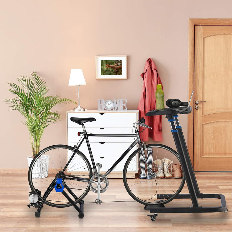 Multifunctional Desk Adjustable Laptop Table with Castors