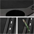 Multifunctional Desk Adjustable Laptop Table with Castors
