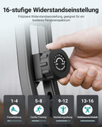Multifunctional Foldable Exercise Bike Exclusive App
