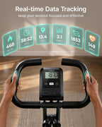 Multifunctional Foldable Exercise Bike Exclusive App