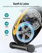 Multifunctional Foldable Exercise Bike Exclusive App