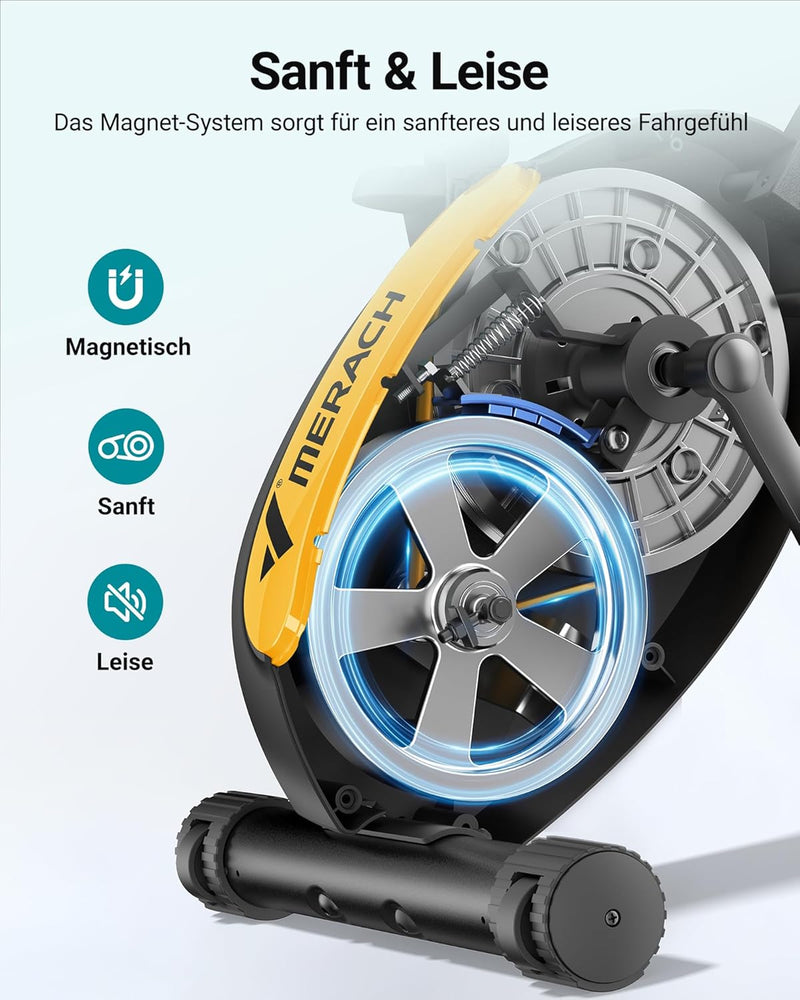 Multifunctional Foldable Exercise Bike Exclusive App