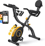 Multifunctional Foldable Exercise Bike Exclusive App
