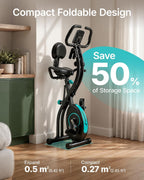Multifunctional Foldable Exercise Bike Exclusive App