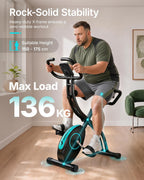 Multifunctional Foldable Exercise Bike Exclusive App